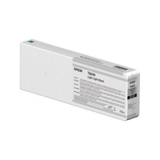   EPSON Tintapatron Singlepack Light Light Black T804900 UltraChrome HDX/HD 700ml