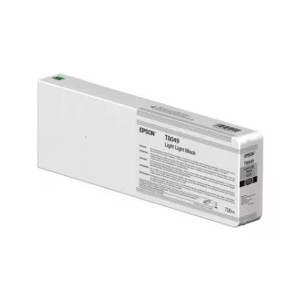   EPSON Tintapatron Singlepack Light Light Black T804900 UltraChrome HDX/HD 700ml