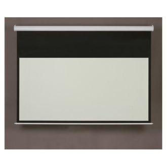   BYDIUM 81" (16:9) motoros vetítővászon (Méret: 180x101 cm, Felület: Matt fehér)