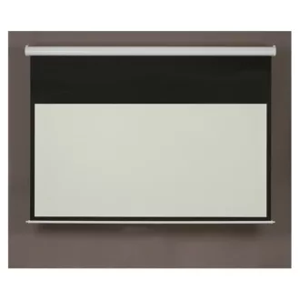   BYDIUM 81" (16:9) motoros vetítővászon (Méret: 180x101 cm, Felület: Matt fehér)