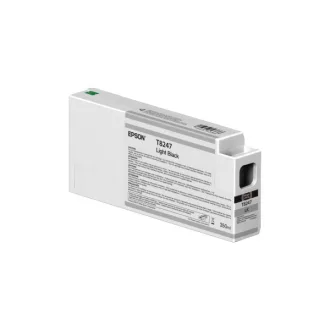   EPSON Tintapatron Singlepack Light Black T824700 UltraChrome HDX/HD 350ml
