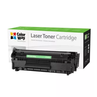   COLORWAY Standard Toner CW-H283M, 1500 oldal, Fekete - HP CF283A (83A)