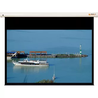  FUNSCREEN 108" (16:10) Premium Plus motoros vetítővászon (Méret: 244x151 cm, Látható méret:234x146 cm)