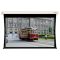 FUNSCREEN 102" (16:10) Premium Plus motoros vetítővászon (oldalfeszített, Méret: 247x148 cm, Látható méret: 221x138 cm)