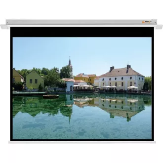   FUNSCREEN 116" (4:3) PREMIUM PLUS motoros Vetítővászon (álmennyezeti, Méret: 244x180 cm, Látható méret: 234x175 cm)