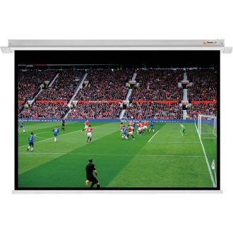   FUNSCREEN 102" (16:10) PREMIUM PLUS motoros Vetítővászon (álmennyezeti, Méret: 231x143 cm, Látható méret: 221x138 cm)