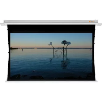   FUNSCREEN 106" (16:9) PREMIUM PLUS motoros Vetítővászon (álmennyezeti, oldalfeszített,Méret:260x147,Lát.méret:234x132cm)