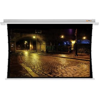   FUNSCREEN 102" (16:10) PREMIUM PLUS motoros Vetítővászon (álmennyezeti,oldalfeszített,Méret:247x148,Lát.méret:221x138c<wbr> m)