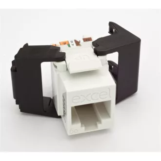   EXCEL Keystone modul Cat.5E UTP (180fokos) - Low profile version