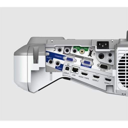 EPSON Projektor - EB-695Wi (3LCD, 1280x800 (WXGA), 16:10, 3500 AL, 14 000:1, 3xHDMI/2xVGA/USB/RS-232/RJ-45/2xRGB/MHL)
