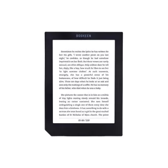   BOOKEEN Cybook Muse Light CYBME1FBK (non edge-to-edge), 6" E Ink® Carta kijelző, 8GB, bővíthető memória, WiFi/USB