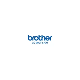   BROTHER Etikett címke DK-22251, White Continuous Length Paper Tape, Black/Red on White, 62mm x 15.24M / 2-3/7" x 50"