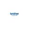 BROTHER Etikett címke DK-22251, White Continuous Length Paper Tape, Black/Red on White, 62mm x 15.24M / 2-3/7" x 50"