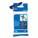 BROTHER Textil szalag TZe-RN34, Sötétkék alapon Arany, 12mm  0.47", 4 méter