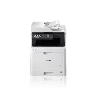   BROTHER Lézer MFP NY/M/S DCP-L8410CDW, A4, színes, 31 lap/perc, WiFi/LAN/USB, ADF, duplex, 2400x600dpi, 512MB