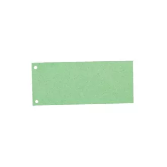 ESSELTE Elválasztócsík, karton, , zöld