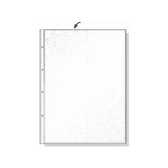   REXEL Genotherm, lefűzhető, A3, 80 mikron, narancsos felület, álló, REXEL