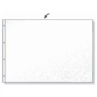   REXEL Genotherm, lefűzhető, A3, 80 mikron, narancsos felület, fekvő, REXEL