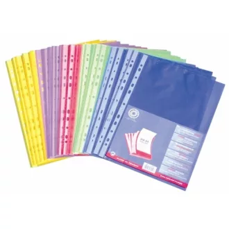   VIQUEL Genotherm, lefűzhető, A4, 50 mikron, víztiszta, VIQUEL "Trend", vegyes színek