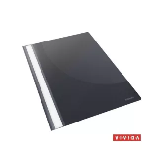 ESSELTE Gyorsfűző, PP, A4,"Standard", fekete