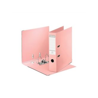   ESSELTE Iratrendező, 75 mm, A4, PP, élvédő sínnel,"Standard", barack