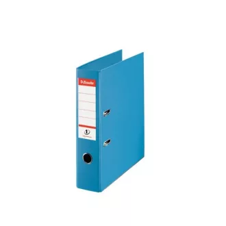   ESSELTE Iratrendező, 75 mm, A4, PP, élvédő sínnel,"Standard", tengerkék