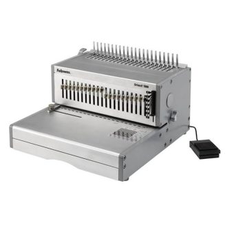   FELLOWES Spirálozógép, műanyag spirálkötéshez, elektromos, 500 lap,"Orion-E"