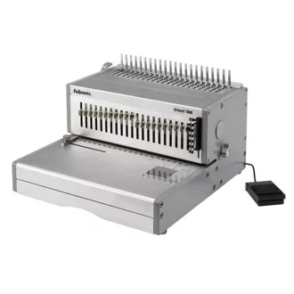   FELLOWES Spirálozógép, műanyag spirálkötéshez, elektromos, 500 lap,"Orion-E"