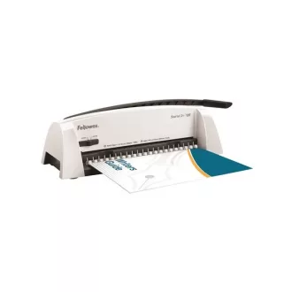   FELLOWES Spirálozógép, műanyag spirálkötéshez, manuális, 120 lap,"Starlet 2+"