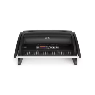   GBC Spirálozógép, műanyag spirálkötéshez, manuális, 195 lap,"CombBind 110"