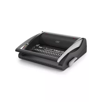   GBC Spirálozógép, műanyag spirálkötéshez, manuális, 330 lap,"CombBind 200"