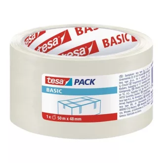   TESA Csomagolószalag, 48 mm x 50 m, TESA "58572", átlátszó