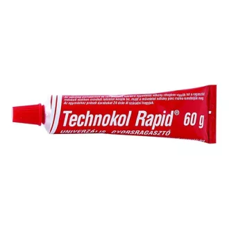   TECHNOKOL Ragasztó, folyékony, 60 g, TECHNOKOL "Rapid", piros