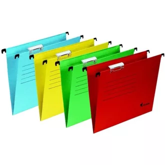 VICTORIA Függőmappa, karton, A4, VICTORIA, piros