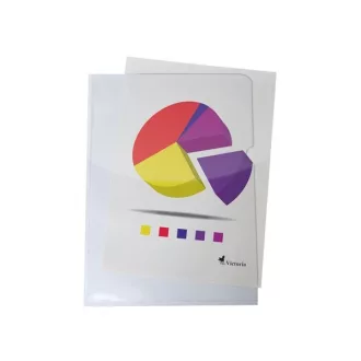   VICTORIA Genotherm, "L", A4, 150 mikron, víztiszta