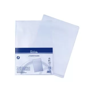   VICTORIA Genotherm, "L", A4, 80 mikron, narancsos felület, VICTORIA