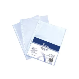   VICTORIA Genotherm, lefűzhető, A4, 50 mikron, narancsos felület