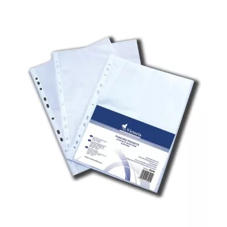 VICTORIA Genotherm, lefűzhető, A4, 50 mikron, víztiszta