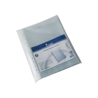   VICTORIA Genotherm, lefűzhető, A4, 80 mikron, narancsos felület, VICTORIA