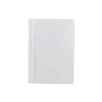 VICTORIA Gyorsfűző, PP, A4, VICTORIA, fehér