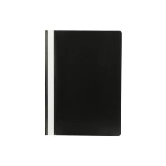 VICTORIA Gyorsfűző, PP, A4, VICTORIA, fekete