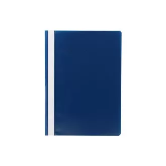 VICTORIA Gyorsfűző, PP, A4, VICTORIA, kék