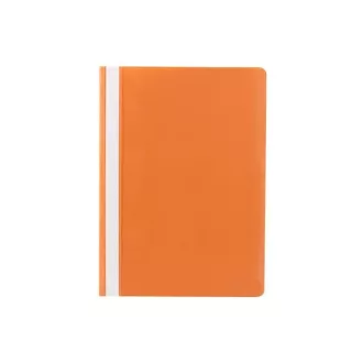 VICTORIA Gyorsfűző, PP, A4, VICTORIA, narancssárga