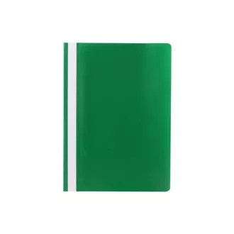 VICTORIA Gyorsfűző, PP, A4, VICTORIA, sötétzöld