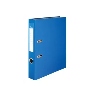   VICTORIA Iratrendező, 50 mm, A4, PP/karton, VICTORIA, "Basic", kék