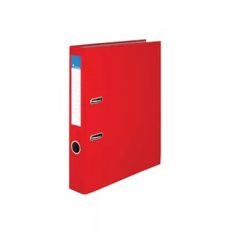   VICTORIA Iratrendező, 50 mm, A4, PP/karton, VICTORIA, "Basic", piros