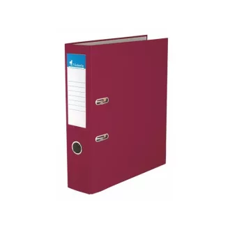   VICTORIA Iratrendező, 75 mm, A4, PP/karton, VICTORIA, "Basic", bordó