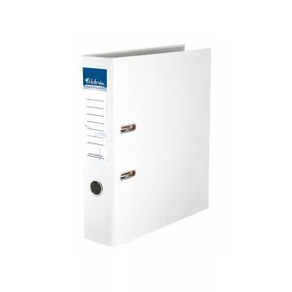   VICTORIA Iratrendező, 75 mm, A4, PP/karton, VICTORIA, "Basic", fehér