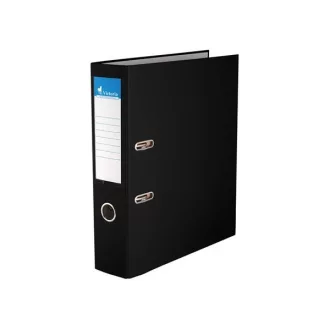   VICTORIA Iratrendező, 75 mm, A4, PP/karton, VICTORIA, "Basic", fekete