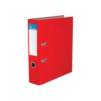   VICTORIA Iratrendező, 75 mm, A4, PP/karton, VICTORIA, "Basic", piros